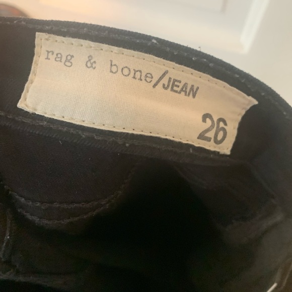rag & bone straight leg jeans, size 26 - Picture 5 of 6